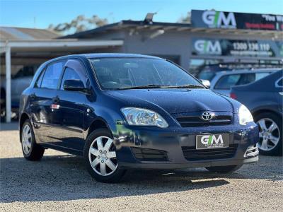 2004 Toyota Corolla Ascent Hatchback ZZE122R for sale in Melbourne - West