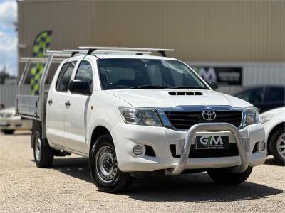 2011 Toyota Hilux SR Utility KUN16R MY12 for sale in Melbourne - West