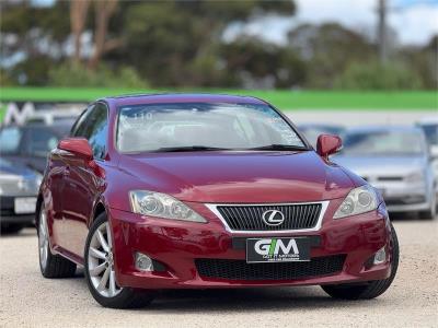 2009 Lexus IS IS250 Prestige Sedan GSE20R MY09 for sale in Melbourne - West