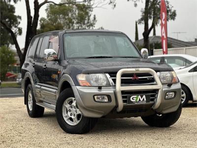 2001 Mitsubishi Pajero GLS Wagon NM MY2002 for sale in Melbourne - West