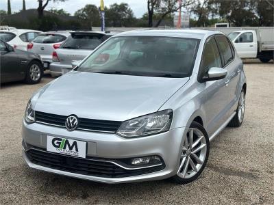 2015 Volkswagen Polo 81TSI Comfortline Hatchback 6R MY15 for sale in Melbourne - West