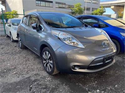 2017 NISSAN LEAF G (ELECTRIC) 5D HATCHBACK AZE0 for sale in Allenstown