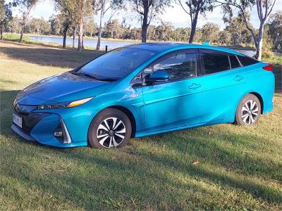 2017 TOYOTA PRIUS HYBRID 5D HATCHBACK ZVW50R for sale in Allenstown