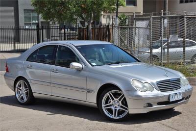 2002 MERCEDES-BENZ C200 KOMPRESSOR 2D COUPE CL203 for sale in Melbourne - South East