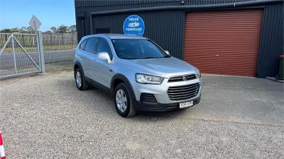 2016 HOLDEN CAPTIVA 5 LS (FWD) 4D WAGON CG MY16 for sale in Newcastle and Lake Macquarie