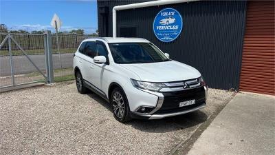 2016 MITSUBISHI OUTLANDER LS (4x2) 4D WAGON ZK MY16 for sale in Newcastle and Lake Macquarie