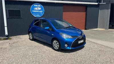 2015 TOYOTA YARIS SX 5D HATCHBACK NCP131R MY15 for sale in Newcastle and Lake Macquarie