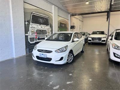 2013 HYUNDAI ACCENT ACTIVE 5D HATCHBACK RB2 for sale in Blackburn