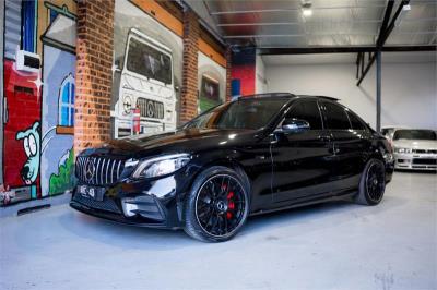 2020 MERCEDES-AMG C 43 4D SEDAN W205 MY20.5 for sale in Blackburn