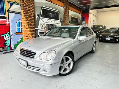 2006 MERCEDES-BENZ C350 ELEGANCE 4D SEDAN W203 MY06 for sale in Blackburn