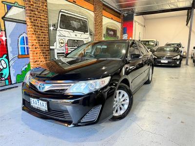 2013 TOYOTA CAMRY HYBRID H 4D SEDAN AVV50R for sale in Blackburn