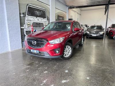 2012 MAZDA CX-5 MAXX SPORT (4x4) 4D WAGON for sale in Blackburn