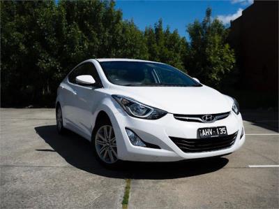 2015 HYUNDAI ELANTRA ACTIVE SPECIAL EDITION 4D SEDAN MD SERIES 2 (MD3) for sale in Blackburn