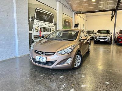 2015 HYUNDAI ELANTRA ACTIVE 4D SEDAN MD SERIES 2 (MD3) for sale in Blackburn