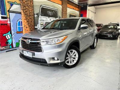 2016 TOYOTA KLUGER GX (4x4) 4D WAGON GSU55R for sale in Blackburn