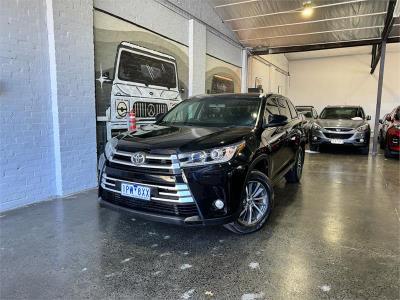 2017 TOYOTA KLUGER GXL (4x2) 4D WAGON GSU50R MY17 for sale in Blackburn