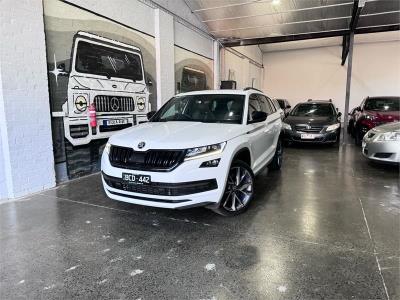 2019 SKODA KODIAQ 132 TSI SPORTLINE (4x4) 4D WAGON NS MY19 for sale in Blackburn