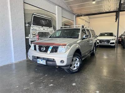 2007 NISSAN NAVARA ST-X (4x2) DUAL CAB P/UP D40 for sale in Blackburn