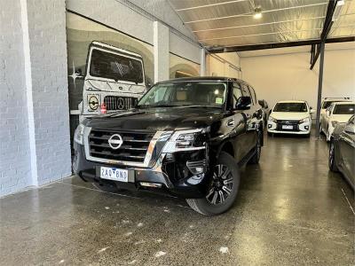 2024 NISSAN PATROL Ti (4x4) 4D WAGON Y62 SERIES 5 MY24 for sale in Blackburn