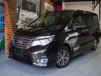 2014 NISSAN SERENA HIGHWAY STAR G (HYBRID) 4D WAGON C26 for sale in Blackburn