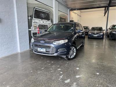 2011 FORD TERRITORY TITANIUM (4x4) 4D WAGON SZ for sale in Blackburn