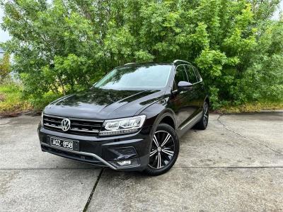 2018 VOLKSWAGEN TIGUAN 110 TDI ADVENTURE (SPECIAL ED) 4D WAGON 5NA for sale in Blackburn