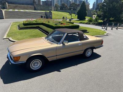 1984 Mercedes-Benz 380SL Convertible R107 for sale in Melbourne - Inner