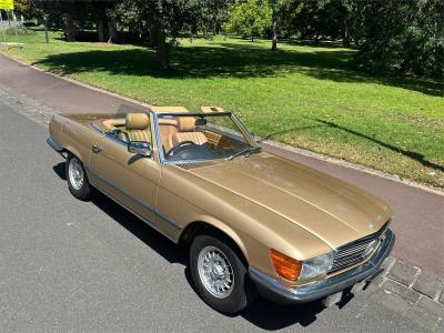 1984 Mercedes-Benz 380SL Convertible R107 for sale in Melbourne - Inner