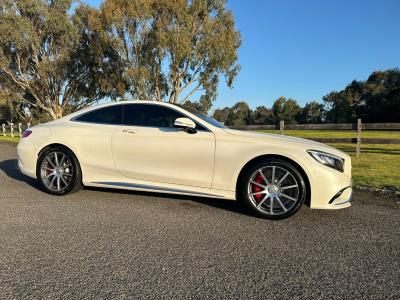 2016 Mercedes-Benz S-Class S63 AMG Coupe C217 806+056MY for sale in Melbourne - Inner