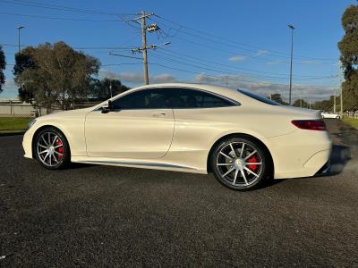 2016 Mercedes-Benz S-Class S63 AMG Coupe C217 806+056MY for sale in Melbourne - Inner