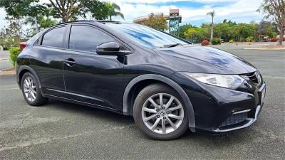 2015 HONDA CIVIC VTi-S 5D HATCHBACK FK MY15 for sale in Helensvale