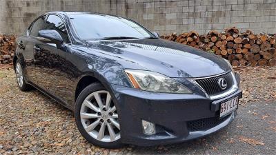 2009 LEXUS IS250 PRESTIGE 4D SEDAN GSE20R 09 UPGRADE for sale in Helensvale