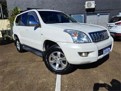 2007 TOYOTA LANDCRUISER PRADO VX (4x4) 4D WAGON KDJ120R MY07 for sale in Helensvale