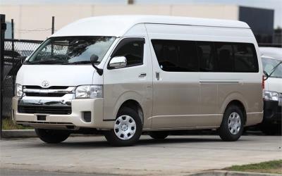 2018 TOYOTA HIACE Grand Cabin Commuter 4WD BUS TRH229 for sale in Mayfield