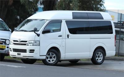 2007 TOYOTA HIACE VAN TRH200 for sale in Mayfield