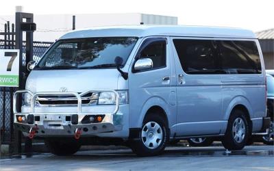 2010 TOYOTA HIACE GL 4WD VAN TRH219 for sale in Mayfield