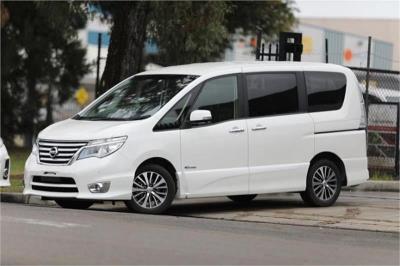 2014 NISSAN SERENA HIGHWAY STAR G (HYBRID) 4D WAGON C26 for sale in Mayfield