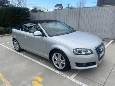 2008 Audi A3 Ambition Convertible 8P for sale in Mornington