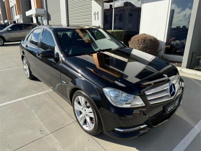 2011 Mercedes-Benz C-Class C200 BlueEFFICIENCY Sedan W204 MY11 for sale in Mornington