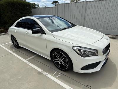 2017 Mercedes-Benz CLA-Class CLA220 d Coupe C117 808+058MY for sale in Mornington