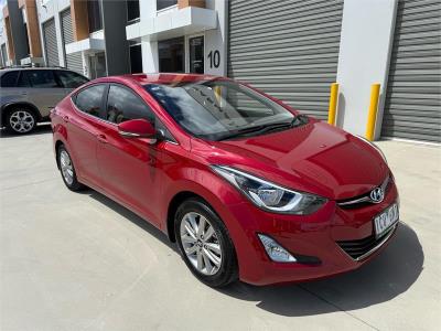 2014 Hyundai Elantra SE Sedan MD3 for sale in Mornington