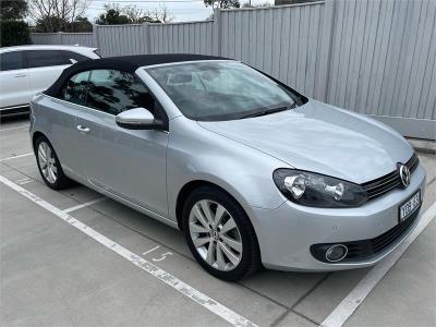 2011 Volkswagen Golf 118TSI Cabriolet VI MY12 for sale in Mornington