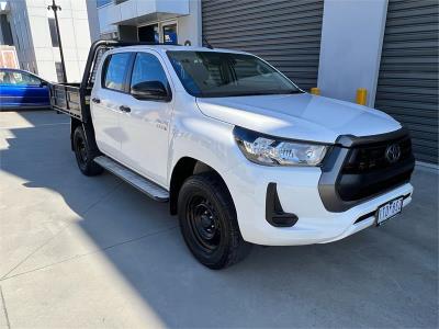 2020 Toyota Hilux SR Cab Chassis GUN126R for sale in Mornington