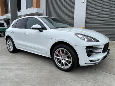 2015 PORSCHE MACAN TURBO 4D WAGON MY16 for sale in Mornington