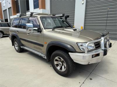 2002 Nissan Patrol ST Wagon GU III MY2002 for sale in Mornington