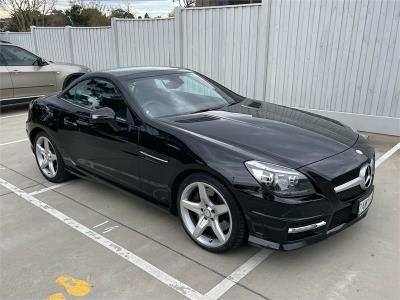 2012 Mercedes-Benz SLK-Class SLK250 BlueEFFICIENCY Roadster R172 for sale in Mornington