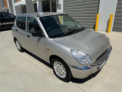 2001 Daihatsu Sirion Hatchback M100RS for sale in Mornington