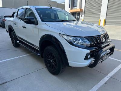 2018 Mitsubishi Triton Blackline Utility MQ MY18 for sale in Mornington