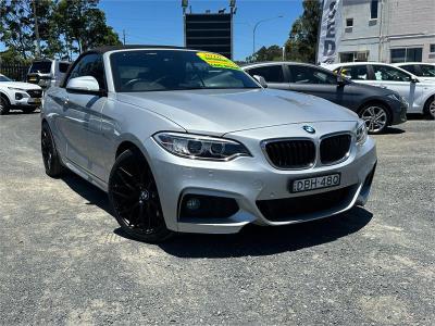 2015 BMW 2 28i M Sport 2D Convertible F22 MY15 for sale in Newcastle and Lake Macquarie