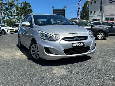 2015 HYUNDAI ACCENT ACTIVE 4D SEDAN RB3 MY16 for sale in Newcastle and Lake Macquarie